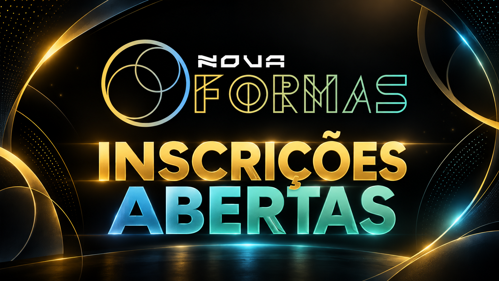 Nova Formas — Inscrições abertas